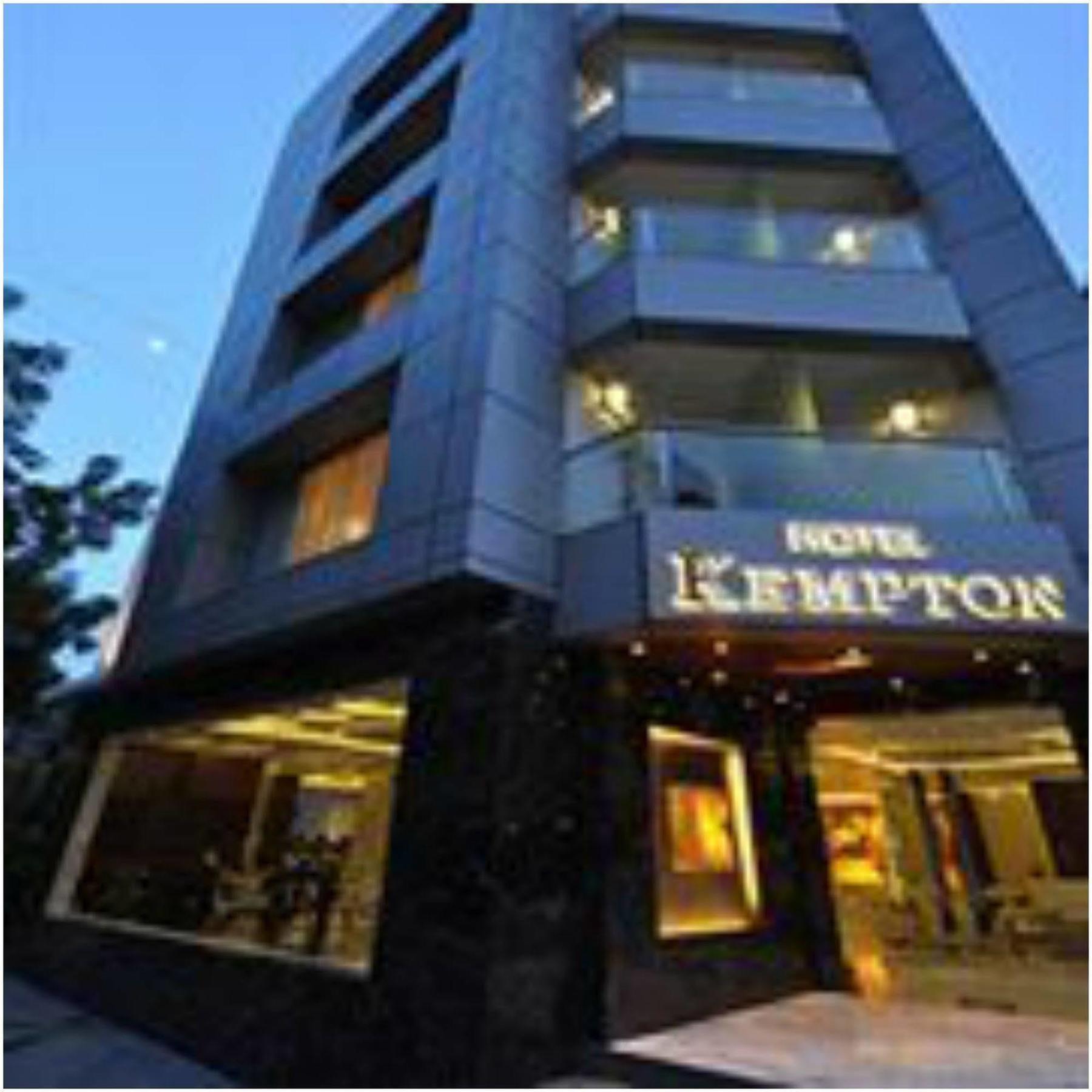 Kempton Hotel Calcuta Exterior foto